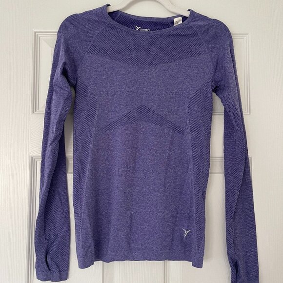 Old Navy Go-Dry Seamless Performance Top for Women, Like new - Picture 1 of 5